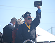 Graduating senior